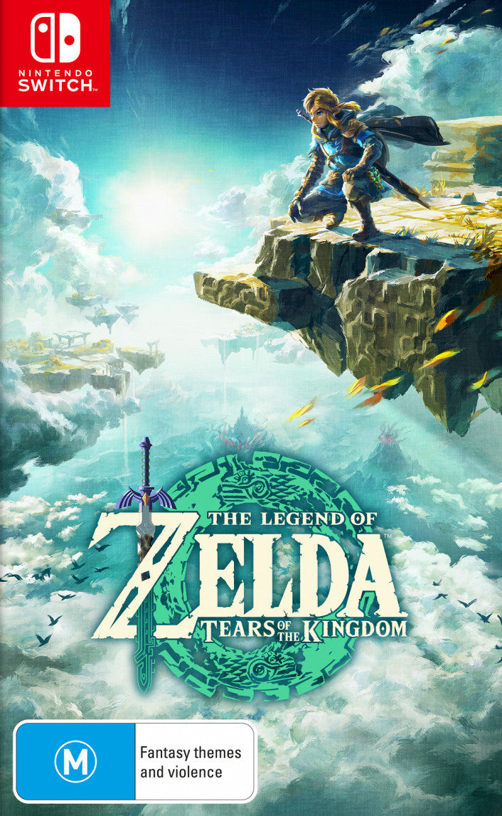 The Legend of Zelda Tears of the Kingdom Switch